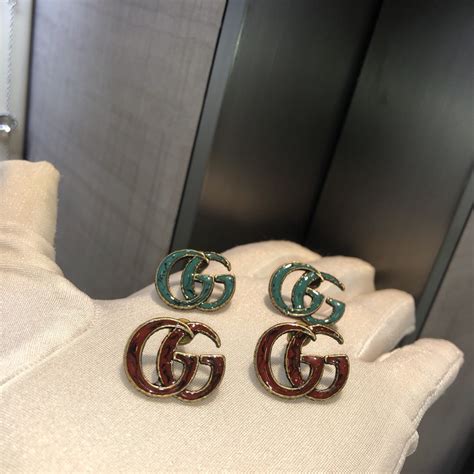 fake gucci earrings|vintage Gucci earrings.